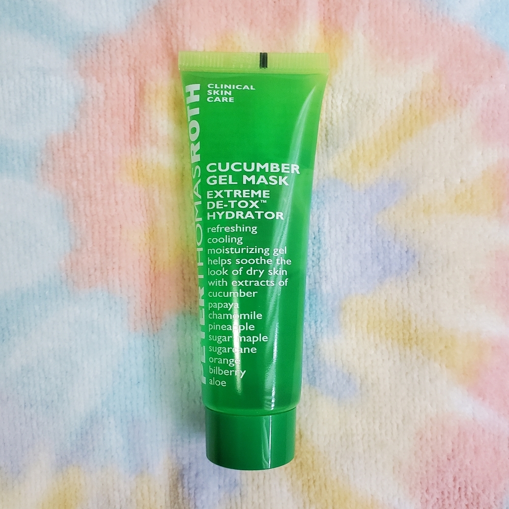 🍓5 for $20 - Cucumber Gel Mask Extreme Detoxifying Hydrator - Peter Thomas Roth
